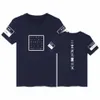 Sıcak Satış Yeni Varış Kpop Monsta X Üye T Gömlek Fanlar Için Erkek Kadın Yüksek Kalite Kısa Kollu T-shirt Hip Hop Marka Giyim