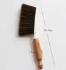 Brosse à manche en bois, chambre à coucher, brosse de lit domestique, dépoussiéreur, brosse en bois tendre