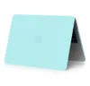 Dokunmatik Bar Buzlu Yüzey Mat Sert Kapak Kılıf Apple Macbook Air Pro Retina 11 12 13 15 inç için