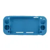 Housse de protection en silicone souple antichoc pour console de jeu Nintendo Switch Lite - Gris