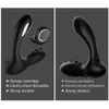 OLO Anal Dildo Vibrator Anal Butt Plug Perineum Stimulator Electric Shock Prostate Massager 8 Speeds Sex Toys for Men Gay Y191112