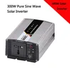 Freeshipping Complete Solar Kit 200 W Watt 200Wソーラーパネル300Wインバーター20A太陽電池コントローラー12V RVボートオフグリッド