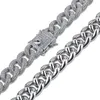 New Fashion Micro Pave Cubic Zircon Bracelet All Iced Out 7" 8" Length Cuban Chain Hip Hop Jewelry Gift