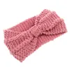 Caldo cappello invernale per le donne Ladies Coda di cavallo Baggy Beanie Donna Cavo elasticizzato Lana lavorata a maglia Cappelli da panino disordinato Berretto slouchy Copricapo6245000