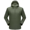 Yeni Marka Giyim Sonbahar Kış erkek Ordu Kamuflaj Polar Ceket Ordusu Taktik Giyim Multicam Erkek Kamuflaj Rüzgar Kırpıcılar