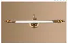 Espelho do banheiro lâmpada 48CM / 57CM / 68cm impermeável Bronze Retro lâmpada LED Gabinete Vanity espelho luzes LED Wall Light Luz Lâmpada de parede