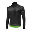 Neue Winter Warme Radfahren Jacke Zipper Fahrrad MTB Rennrad Kleidung Wind Wasserdichte Lange Hülse Jersey Klettern Coat2169