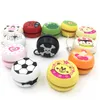 5 سم طبع حيوان يطبع خشبي Yoyo Toys Ladybug Toys Kids Yo-Yo Creative Yo Yo Toys for Children Yoyo Ball