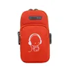 Tasarımcı-Açık spor cep telefonu kol çantası Erkekler ve kadınlar su geçirmez kol çantası koşu spor cep telefonu kol NO002 set
