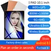 2021 Android Tablet PC 3G WCDMA SIM 10 1 tum IPS Display MTK6797 2 0MP CAMERA 6G 64G 4000MAH GPS FM WIFI BLUETOOTH274N