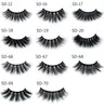 3D Multilayer Mink Lashes Shicay Mink Lash Strips False Mink minkes for eye makeup lashes eye extenses extension 20 Styles3490407