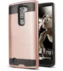 För LG K50 K40 Tribute Dynasty Stylo 5 4 Aristo 3 Plus G8 Thinq V50 Case Armor Metal Billiga Hybrid Protector Cover