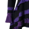 Gamiss Women Spring Buckle Duffle High Low Laceup Coat New Fashions Coat Long Longwear Ofterwear Gothic Autumn Coats Tops5366211