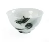 Bicchieri per tazza da tè puer Oolong Tazza da tè in ceramica bianca Porcellana Celadon Ciotola per tazza Jingdezhen fatta a mano