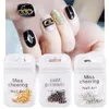 Irrégulière Nail Art AB Caméléon Flakes Glitter Paillette Poudre transparente Paillettes Manucure Décorations Conseils bricolage 3D 6 Boîtes / Set