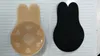 2PcsPair Women Cute Rabbit Ear Invisible Bra Lifting Chest Stickers Breathable BioSilicone Nipple Cover AntiSagging Chest Pad1672221