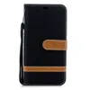 Cowboy PU Leder Geldbörse Tasche für Xiaomi Mi A2 Lite