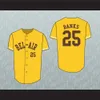 Benutzerdefiniertes Fresh Prince Will Smith Carlton Banks Bel-Air Academy Baseball-Trikot, genäht mit beliebigem Namen und Nummer