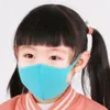Kids Face Mask 3pcs/set Child Anti Dust Earloop Protective Mask Outdoor Cycling Dustproof Washable Masks OOA7773