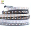 1M/5M SK9822 LED -remsa 30 60 144 LED/M 5050 RGB fullfärgad adresserbar drömfärg LED -strip ljus 2 Signal DC5V DAT CLK GND