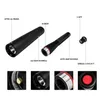 Lanterna LED T6 Recarregável Multi-função Segurança Mace Hard Handheld Handheld Basebol Batebol Batebol Torch Light Self Defesa