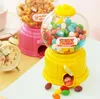Şeker Makinesi Çocuk Doğum Günü Iyilik Kutusu Aperatif Depolama Gumball aperatif Sakız kutuları Çocuklar Tatlı Oyuncak Otomat kumbara Parti Dekoru hediye paketi büyük