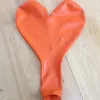 36-inch Kalp şeklinde Çocuk Balon 9-Renk Aşk Balon Dev Top Düğün Balon Sevgililer Günü Düğün Dekorasyon T2I5078