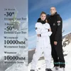 Mode-SMN Ski Pak Uit één Stuk Mannen Vrouwen Paar Jumpsuit Snowboard Jas Unisex Winter Waterdichte Ademend Skiën Snowboarden Slijtage