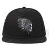 Caps à balle 2023 hommes Womens Skull Brodery Baseball Cap Hip Hop Leather Sun Sun Snack Hats Bone3246195