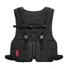 Mini Men Chest Rig Outdoor Sports Waist Bag Streetwear Vest Phone Chest Bags Men Waistcoat1267A