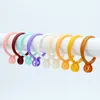 30PCS/Lot Plastic Curtain Hanging Rings Curtain Accessory Window Shower Curtain Rings Hanging Clamp Ring Roman Rod Ring Buckle