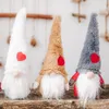 Boże Narodzenie urocze gnome bez twarzy zabawki wiszące drzewa imprezowe ozdoby Ozdoba gorąca sprzedaż