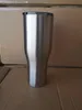 Gobelets incurvés de 40 oz les plus vendus avec couvercle tasse à bière en acier inoxydable Double paroi bouteille isolée sous vide tasse de voyage tasses de voiture