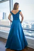 Jasmine Mother of the Bride Dresses 2021 Off Shoulder Lace Satin Evening Gowns Custom Made Floor Length A Line Wedding Guest Dress