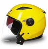 Unisex Motosiklet Kask Tam Yüz Anti-UV Elektrombil Motosiklet Yol Bisikleti Pinlock Visor Çift Lens 4 Seasons için