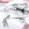 Pandora Style 925 Sterling Silber Licorne Memory Anhänger Bunte CZ Tier Charms Passend für Damen Armbänder Halsketten Schmuckherstellung