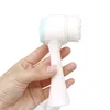 Double Sides Multifunctional Silicone Facial Cleansing Brush Portable Size 3D Face Cleaning Massage Tool Ansiktsborste4651488