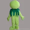 Sapo profissional Traje Da Mascote Fancy Party Dress Halloween Carnaval Trajes Tamanho Adulto