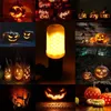 E27 Flame Flickering Breathing General Modes Halloween Decoration LED Lights Bulb AC 85 - 265V