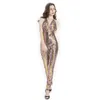 Ny Sparkly Colorful Jumpsuit Sexy Sparkly Sequined Rompers Women Nightclub Kläder Party Celebration Show Stage Costume