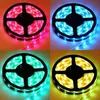 bateau libre 100m lot bandes 3528 5050 SMD RGB 12V Étanche Non étanche Led bandes flexibles lumière 300 Leds 5M double face bonne qualité