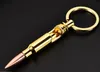 Bullet Shell Shape Bottle Opener Beer Creative Keychain Key Ring Bar Tool Party Business Gift