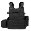 Tactical 6094 Molle Vest Combat Body Armor Vest Army Paintball Wargame Plate Carrier Hunting Accessories