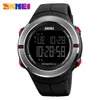 SKMEI New Mens Sports Watch Pedometer Calorie Waterproof Digital Watches Fashion Electronic Wristwatches Reloj Hombre