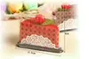 Sandwich Shape Cake Towel Creative Towels Christmas Birthday Gifts Baby Shower Valentine039s Day Wedding Gift for Guest Party F3633786