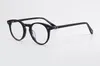 EU-AM HOTSALE OV5256 Unisex Retro-Vintage Round Plank Glasses Frame 46-21-145 Lightweight Fullrim for Prescription Glasses fullset packing