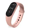 M5 Smart Wristbands Bluetooth Call Smartwatch Men Women Kids Bracelet Heart Rate Monitor Blood Pressure for iPhone Android VS M3 M4