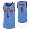 Personalizado Dayton Panfletos Basquetebol Jersey Obi Toppin Jalen Crutcher Trey Landers Ibi Watson Ryan Mikesell Rodney Chatman Chase Johnson 1 4xl