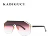 KADIGUCI nouvelle mode lunettes de soleil femmes créateur de mode rétro lunettes de soleil carrées hommes nuances dames lunettes teintées femmes nuances K3207891773