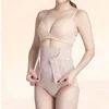 M-3XL Kobiety Waist Trener Tummy Control High Paist Panty z koronki Akcenty Odchudzanie Firma Shaper Plus Size Butt Lifter Seksowny SHAPEWEAR